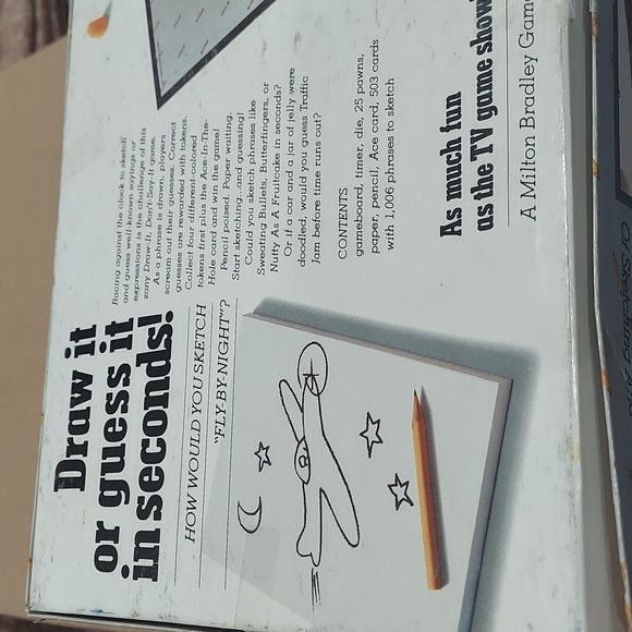 Vintage win, Lose or Draw Board Game - Picture 13 of 13